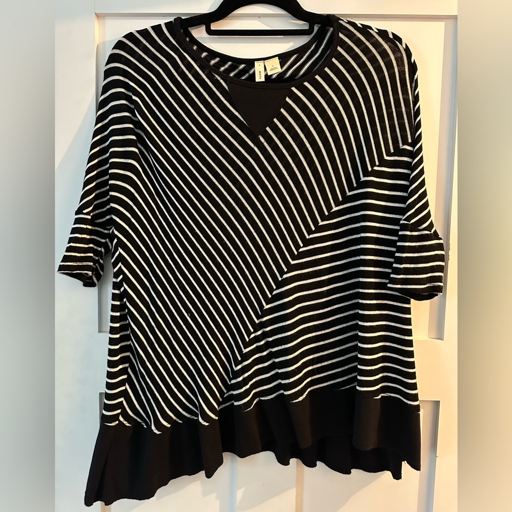 Moth Poncho Top